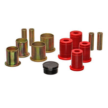 Load image into Gallery viewer, Energy Suspension Lower C.A.B. Set - Red Bushing Kits Energy Suspension
