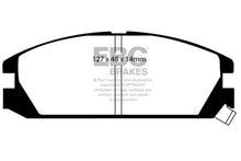 Load image into Gallery viewer, EBC 86-89 Acura Integra 1.6 Ultimax2 Front Brake Pads Brake Pads - OE EBC   
