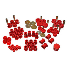 Load image into Gallery viewer, Energy Suspension 79-85 Toyota 4WD Pickup (Except T-100 &amp; Tundra) Red Hyper-Flex Master Bushing Set Bushing Kits Energy Suspension
