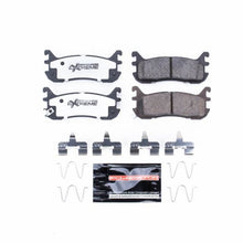 Load image into Gallery viewer, Power Stop 97-03 Ford Escort Rear Z26 Extreme Street Brake Pads w/Hardware Brake Pads - Performance PowerStop   
