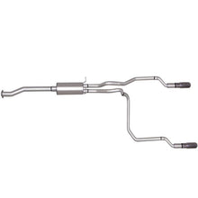 Load image into Gallery viewer, Gibson 96-97 Chevrolet S10 LS 2.2L 1.75in Cat-Back Dual Split Exhaust - Aluminized Catback Gibson
