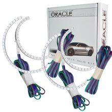 Load image into Gallery viewer, Oracle Chevrolet Impala 06-13 Halo Kit - ColorSHIFT w/o Controller SEE WARRANTY Headlights ORACLE Lighting
