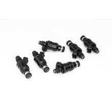Load image into Gallery viewer, DeatschWerks Universal 1000cc Low Impedance 11mm Upper Injector - Set of 6 Fuel Injector Sets - 6Cyl DeatschWerks
