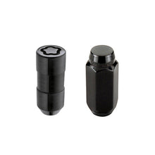 Load image into Gallery viewer, McGard 5 Lug Hex Install Kit w/Locks (Cone Seat Nut) M14X2.0 / 13/16 Hex / 2.25in. Length - Black Lug Nuts McGard
