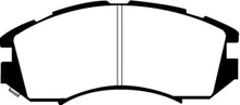 Load image into Gallery viewer, EBC 92-96 Subaru Impreza 1.8 (2WD) (13in Wheels) Greenstuff Front Brake Pads Brake Pads - Performance EBC   
