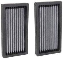 Load image into Gallery viewer, K&amp;N 08-12 Jeep Liberty V6-3.7L Cabin Air Filter (2 Per Box) Cabin Air Filters K&amp;N Engineering   
