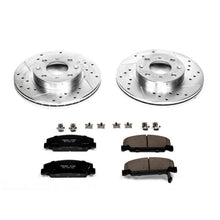 Load image into Gallery viewer, Power Stop 88-89 Honda CRX Front Z23 Evolution Sport Brake Kit Brake Kits - Performance D&amp;S PowerStop   
