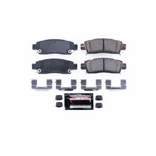 Load image into Gallery viewer, Power Stop 08-17 Buick Enclave Rear Z23 Evolution Sport Brake Pads w/Hardware Brake Pads - Performance PowerStop   
