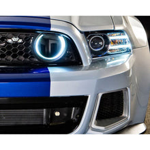Load image into Gallery viewer, Oracle Ford Mustang 10-13 WP LED Fog Halo Kit (Grille Style) - White SEE WARRANTY Fog Lights ORACLE Lighting
