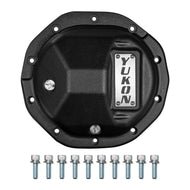 Yukon Hardcore Nodular Iron Cover for Rear GM 8.6in w/8mm Cover Bolts Diff Covers Yukon Gear & Axle