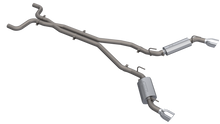 Load image into Gallery viewer, QTP 14-15 Chevrolet Camaro SS 6.2L 304SS AR3 Cat-Back Exhaust w/4.5in Tips Catback QTP
