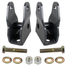 Load image into Gallery viewer, Synergy 07-18 JeepWrangler JK/JKU Front Lower Shock Extension Brackets Brackets Synergy Mfg
