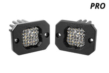 Load image into Gallery viewer, Diode Dynamics Stage Series C1 LED Pod Pro - White Flood Flush ABL (Pair) Light Accessories and Wiring Diode Dynamics   

