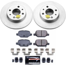 Load image into Gallery viewer, Power Stop 12-18 Fiat 500 Rear Z23 Evolution Sport Coated Brake Kit Brake Kits - Performance D&amp;S PowerStop
