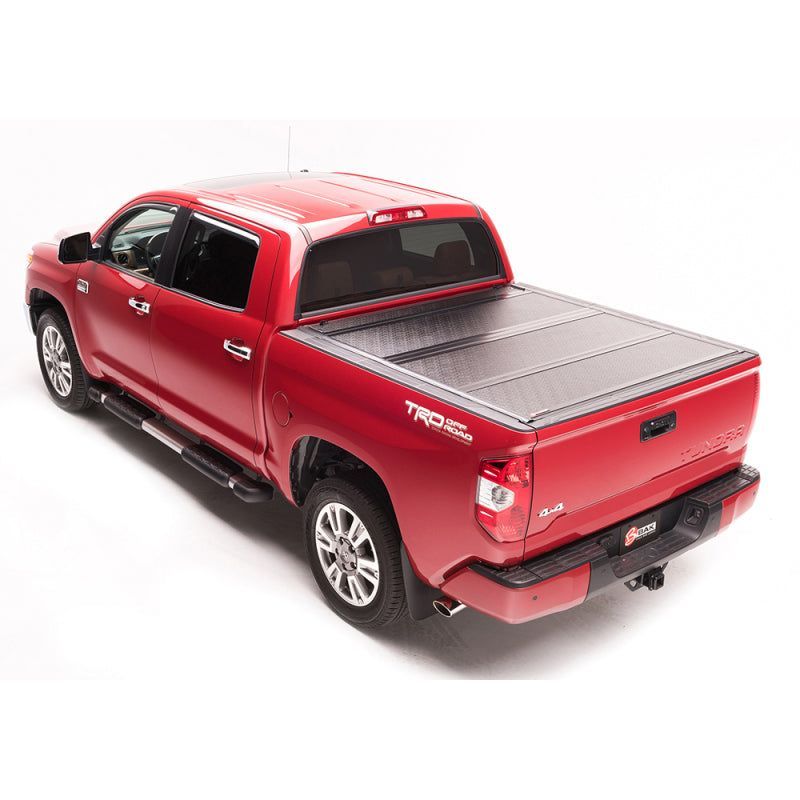 BAK 16-20 Nissan Titan XD 6ft 6in Bed (w or w/o Track System) BAKFlip G2 Tonneau Covers - Hard Fold BAK