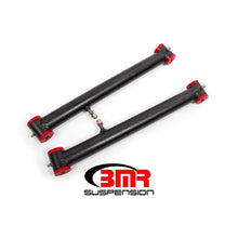 Load image into Gallery viewer, BMR 02-10 SSR Non-Adj. Upper Control Arms (Polyurethane) - Black Hammertone Control Arms BMR Suspension
