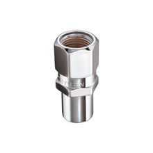 Load image into Gallery viewer, McGard Hex Lug Nut (Drag Racing Reg. Shank) 1/2-20 / 13/16 Hex / 1.86in. Length (4-Pack) - Chrome Lug Nuts McGard
