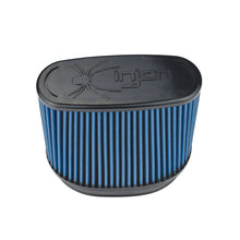 Load image into Gallery viewer, Injen NanoWeb Dry Air Filter 6.7x4.54in Oval ID / 7.7x5.7in OD / 5.55in Height / 7x2.75in Top Air Filters - Drop In Injen   
