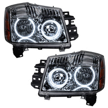Load image into Gallery viewer, Oracle 08-15 Nissan Armada SMD HL - White SEE WARRANTY Headlights ORACLE Lighting   
