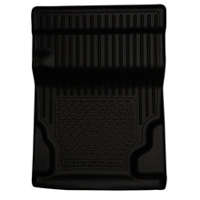 Load image into Gallery viewer, Husky Liners 10-13 GM Escalade/Tahoe/Yukon WeatherBeater Black Walkway Floor Liner (2nd Row Bucket) Floor Mats - Rubber Husky Liners
