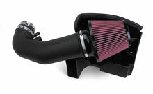 Load image into Gallery viewer, JLT 11-14 Ford Mustang GT Series 2 Black Textured Cold Air Intake Kit w/Red Filter - Tune Req Cold Air Intakes JLT
