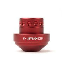 Load image into Gallery viewer, NRG Short Hub Adapter 92-95 Honda Civic / 92-96 Prelude / 90-93 Accord - Matte Red Steering Wheel Hubs NRG
