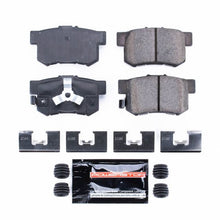 Load image into Gallery viewer, Power Stop 10-18 Acura RDX Rear Z23 Evolution Sport Brake Pads w/Hardware Brake Pads - Performance PowerStop   
