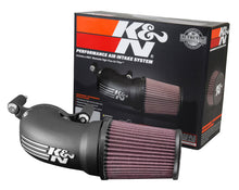 Load image into Gallery viewer, K&amp;N 08-17 Harley Davidson Touring Models Performance Air Intake System Cold Air Intakes K&amp;N Engineering   
