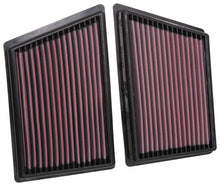 Load image into Gallery viewer, K&amp;N 19 Porsche 911 3.0L H6 F/I Drop In Replacement Air Filter Air Filters - Drop In K&amp;N Engineering   
