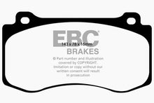 Load image into Gallery viewer, EBC 06-10 Jeep Grand Cherokee 6.1 SRT-8 Greenstuff Front Brake Pads Brake Pads - Performance EBC   
