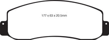Load image into Gallery viewer, EBC 05-07 Ford F250 (inc Super Duty) 5.4 (2WD) Extra Duty Front Brake Pads Brake Pads - Performance EBC   
