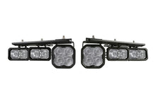 Load image into Gallery viewer, Diode Dynamics 2021 Ford Bronco Stage Series Fog Pocket Kit - White Pro Fog Lights Diode Dynamics   
