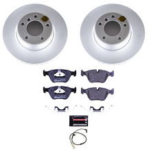 Load image into Gallery viewer, Power Stop 04-05 BMW 525i Front Euro-Stop Brake Kit Brake Kits - OE PowerStop

