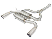 Load image into Gallery viewer, aFe MACHForce XP SS-304 Polish Tip 2.5in Dia Axle Back Exhaust 12-15 BMW 335i (F30) 3.0L (t) Axle Back aFe
