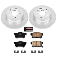 Load image into Gallery viewer, Power Stop 04-08 Acura TL Rear Z17 Evolution Geomet Coated Brake Kit Brake Kits - Performance Blank PowerStop
