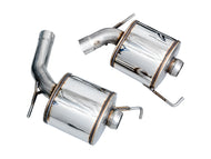 AWE Tuning 19-23 Audi C8 S6/S7 2.9T V6 AWD Track-to-Touring Conversion Kit Catback AWE Tuning   