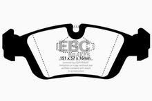 Load image into Gallery viewer, EBC 96-98 BMW Z3 1.9 Ultimax2 Front Brake Pads Brake Pads - OE EBC   
