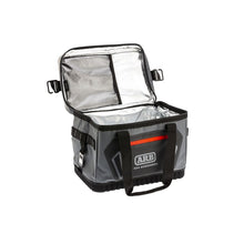 Load image into Gallery viewer, ARB Cooler Bag Charcoal w/ Red Highlights 15in L x 11in W x 9in H Holds 22 Cans Tow Straps ARB
