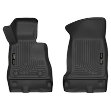 Load image into Gallery viewer, Husky Liners 2016+ Chevrolet Camaro X-Act Contour Black Front Floor Liners Floor Mats - Rubber Husky Liners
