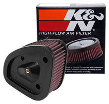 Load image into Gallery viewer, K&amp;N 2017 Harley Davidson FLHR Road King Replacement Air Filter Air Filters - Drop In K&amp;N Engineering   
