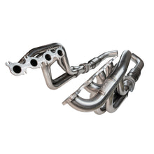 Load image into Gallery viewer, Kooks 15+ Mustang 5.0L 4V 1 7/8in x 3in SS Headers w/ Green Catted OEM Conn. Right Hand Drive Headers &amp; Manifolds Kooks Headers
