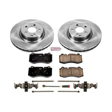 Load image into Gallery viewer, Power Stop 07-08 Mercedes-Benz CL550 Front Autospecialty Brake Kit Brake Kits - OE PowerStop   
