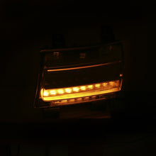 Load image into Gallery viewer, ANZO 18-19 Jeep Wrangler JL LED Chrome Clear w/ Sequential Signal Lights Corner ANZO
