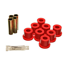 Load image into Gallery viewer, Energy Suspension Fd Shackle Bushing - Red Bushing Kits Energy Suspension
