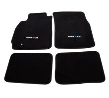 Load image into Gallery viewer, NRG Floor Mats - 03-05 Evo 8 (NRG Logo) - 4pc. Floor Mats Carpeted NRG
