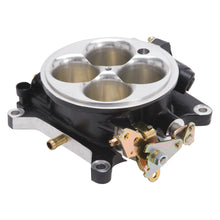 Load image into Gallery viewer, Edelbrock Throttle Body 4-Barrel 4150 Style Flange 1 75In Bores Includes Gm/DeLPHi Iac Throttle Bodies Edelbrock
