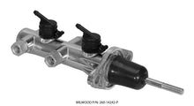 Load image into Gallery viewer, Wilwood Tandem Remote Master Cylinder - 15/16in Bore Ball Burnished Brake Master Cylinder Wilwood
