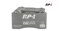 EBC Racing 19-21 Hyundai Veloster (2nd Gen) 2.0 Turbo N RP-1 Race Rear Brake Pads Brake Pads - Racing EBC   