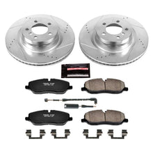 Load image into Gallery viewer, Power Stop 06-09 Land Rover Range Rover Front Z23 Evolution Sport Brake Kit Brake Kits - Performance D&amp;S PowerStop   
