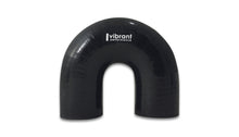 Load image into Gallery viewer, Vibrant 180 Degree Elbow 2.25in ID x 5.875in Leg Length Silicone Hose Coupler Silicone Couplers &amp; Hoses Vibrant
